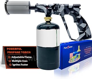 Powerful Cooking Propane Torch Lighter, Tank Not Included
