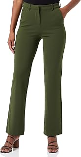 VERO MODA VMZAMIRA Mid Waist Trousers