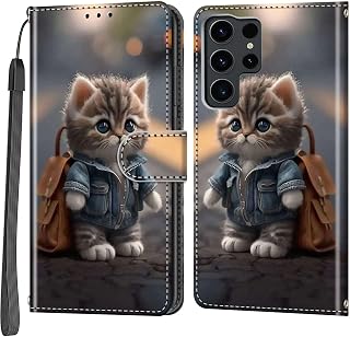 Cover for Samsung Galaxy S24 Ultra, Cat