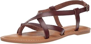 Amazon Essentials womens Shogun Casual Strappy Sandal Sandal