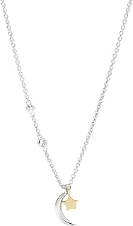 Fossil Women's Sutton Stainless Steel Butterfly Necklace and Earrings Gift Set