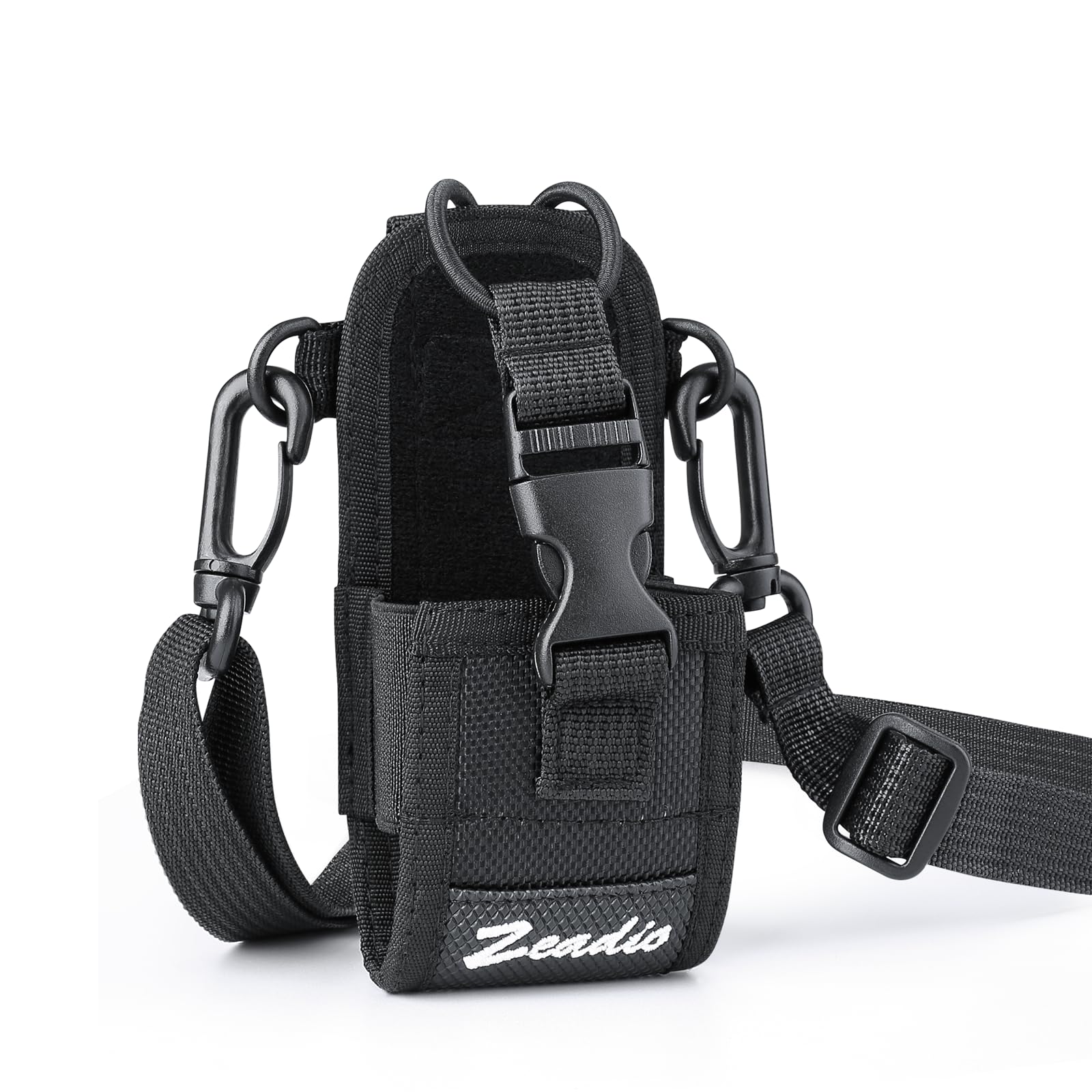 Zeadio Multi-Position Carry Two-Way Radio Holster, Universal Walkie Talkie Case 