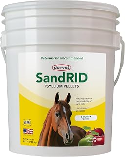 Durvet/Equine 699629 Sandrid Psyllium Pellets for Equine, 20 lb