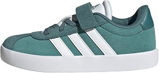 adidas Unisex Children's VL Court 3.0 Hook And Loop Kidsschuhe Shoes