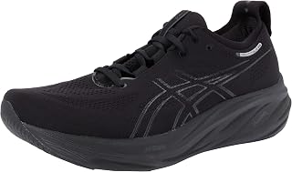 Asics Gel-Nimbus 26 Men's Running Shoes, French Blue/Electric Lime, 44.5 EU