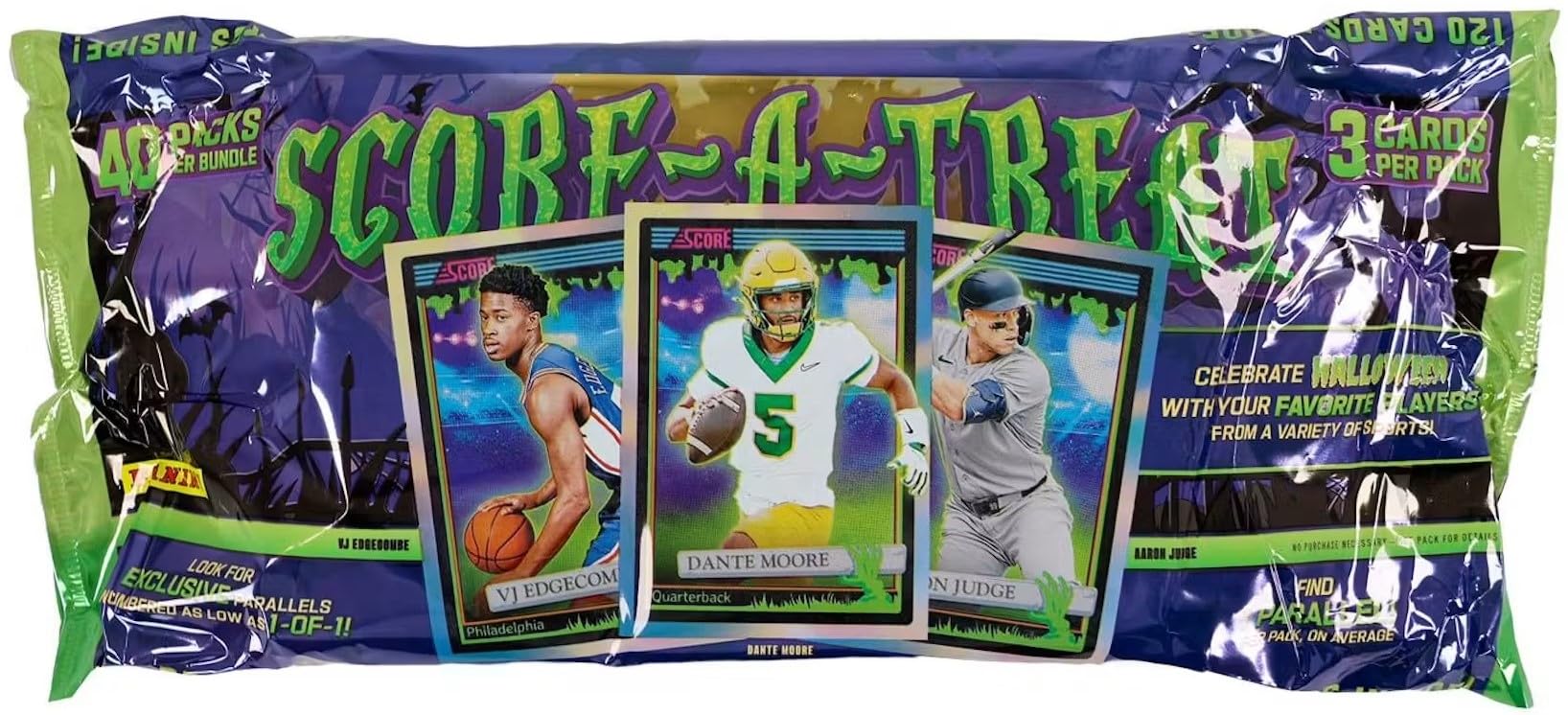 2026 Panini Score A Treat Multi Sport Halloween Treat Packs – Trick-or-Treat Can