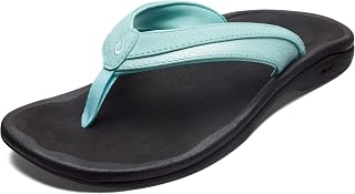 OluKai Ohana Women's Sandals, Water-Resistant Flip-Flops with Arch Support