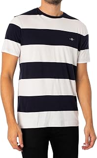 GANT Bar Stripe SS T-Shirt for Men