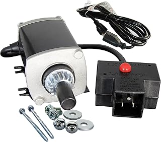 Tecumseh Starter 37000 New Replacement 120V 16 Teeth CCW Snow Blower for Ariens Tecumseh LH OH HMSK OHSK OHM110 HM70 HMXL70 Multiple Years 72403600 33329 33329A 33329B 33329C 33329D 33329E 33329F 5898