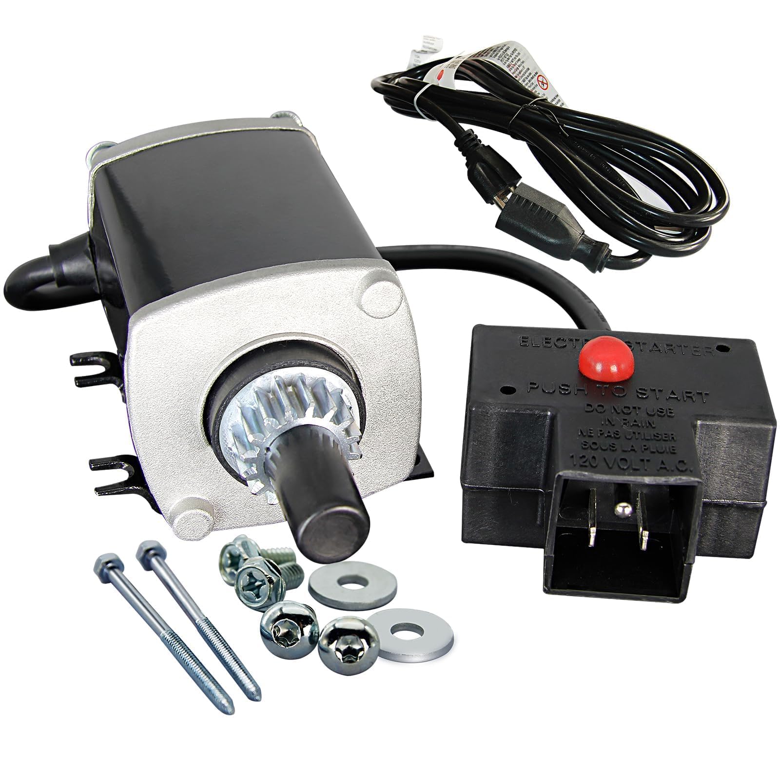 Tecumseh Starter 37000 New Replacement 120V 16 Teeth CCW Snow Blower for Ariens 