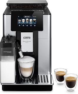 De'Longhi ECAM612.55.SB PrimaDonna Soul Automatic Coffee Machine in Beans
