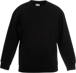 Fruit of the Loom Unisex Kids Set-In Classic Sweater