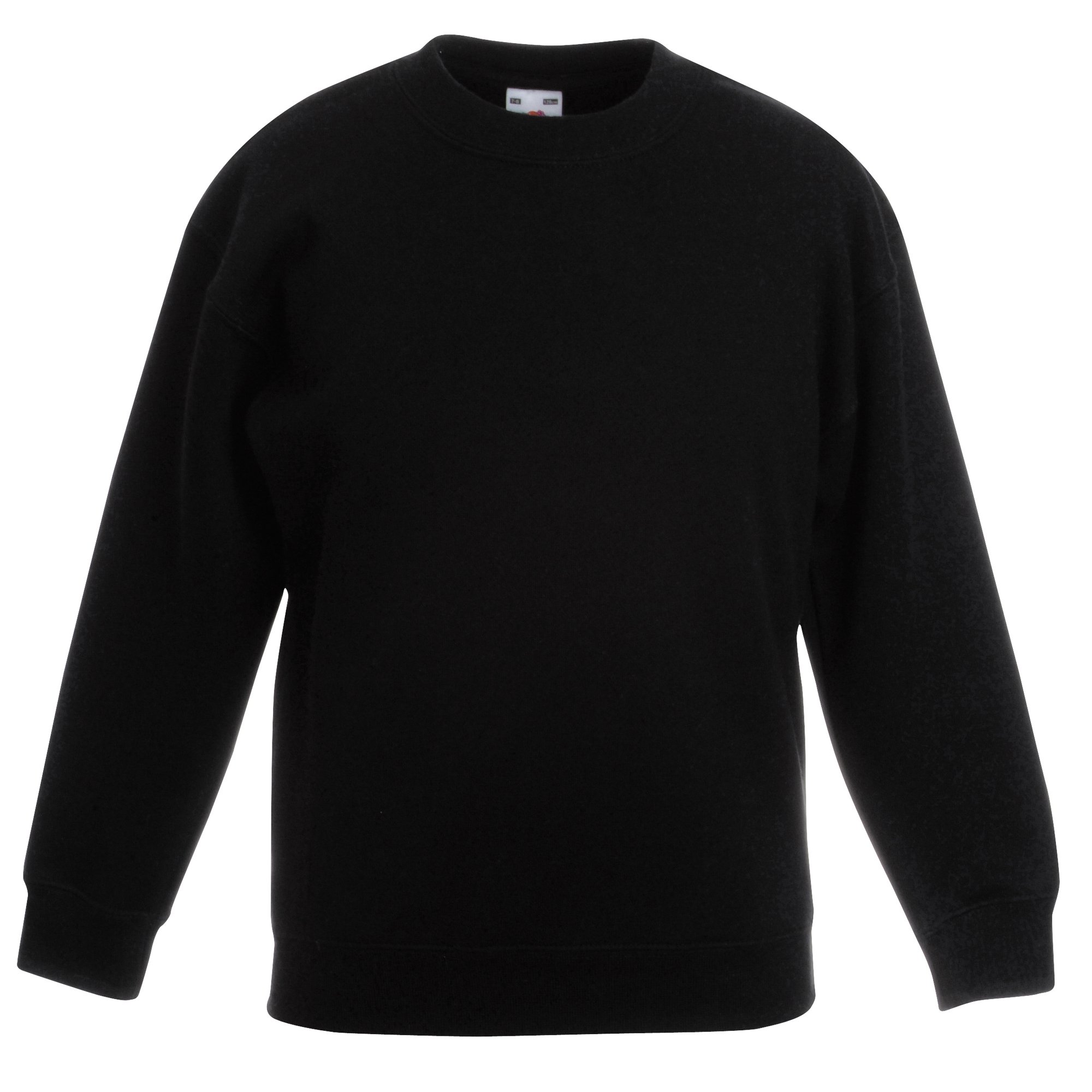 Fruit of the Loom Unisex Kids Set-In Classic Sweater