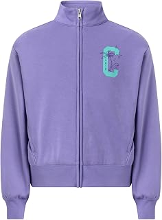 Champion Girls' Graphic Full Zip Sweatshirt Tracksuit Top