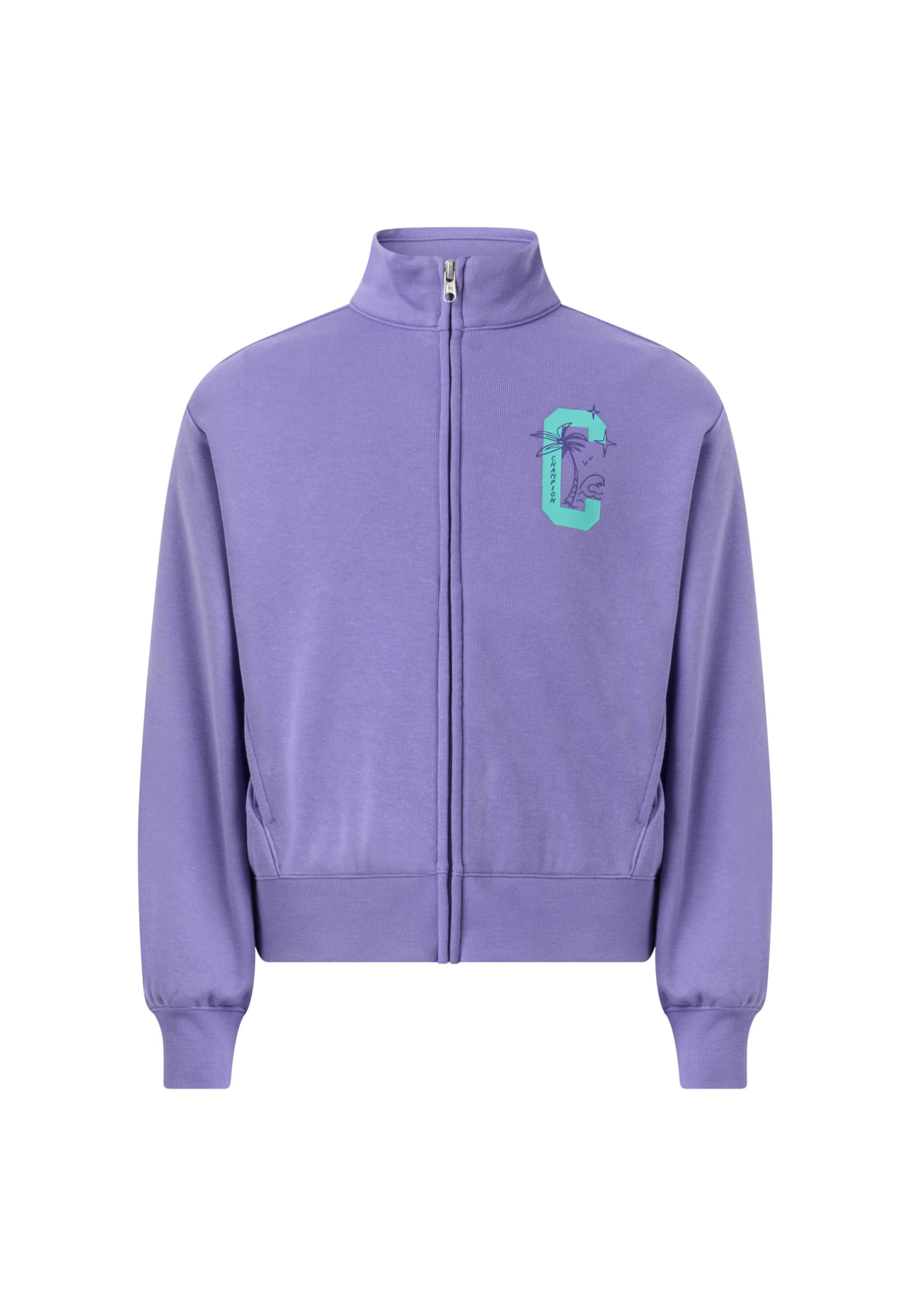 Champion Girls' Graphic Full Zip Sweatshirt Tracksuit Top