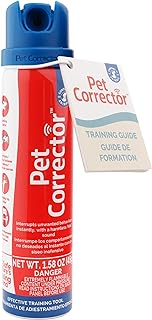 Pet Corrector Dog Trainer | Help Stop Unwanted Behavior | 50mL | Stops Barking, Jumping Up, Place Avoidance, Food Stealing, Dog Fights & Attacks | Easy to Use, Safe, Humane & Effective