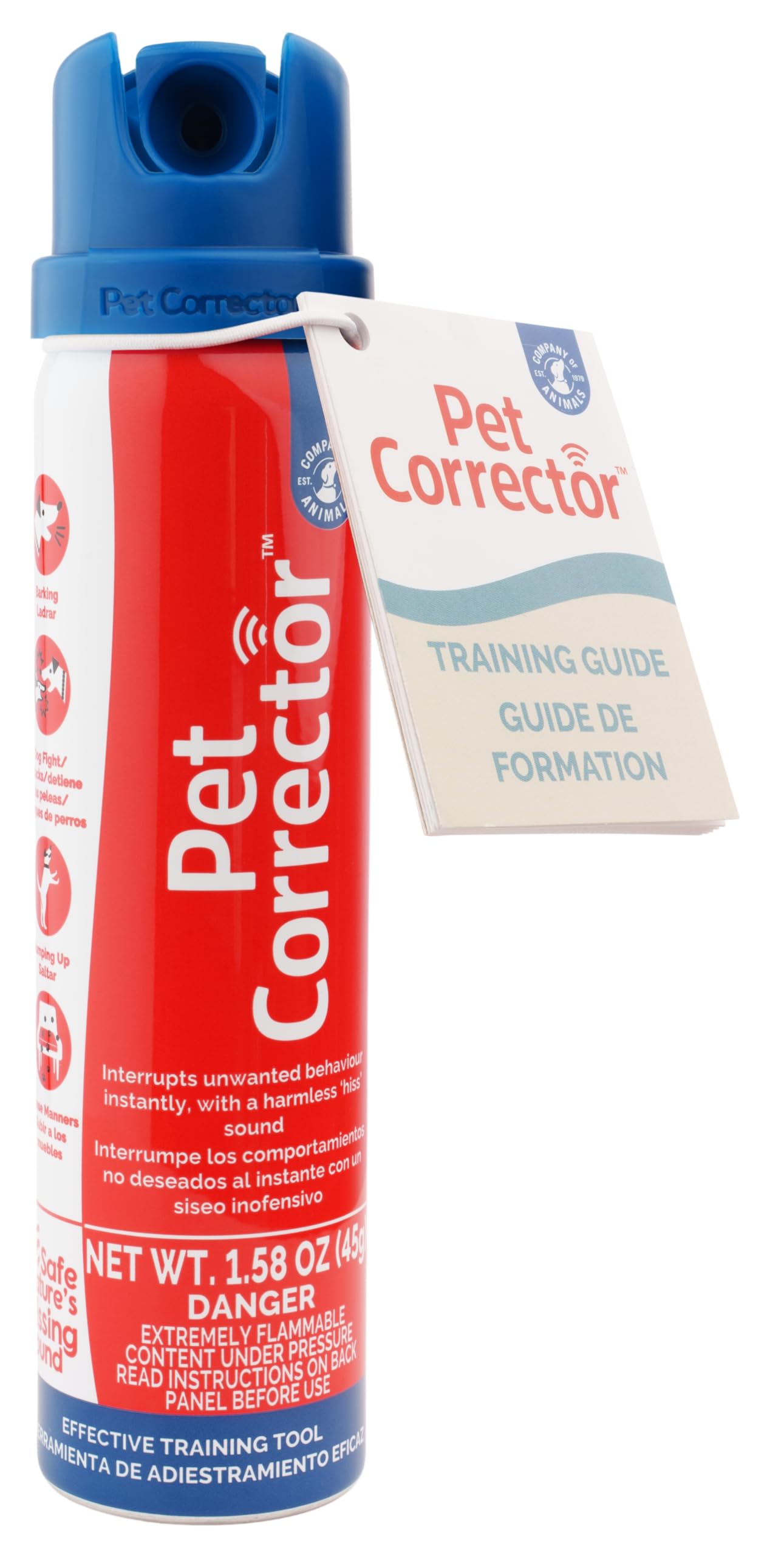 Pet Corrector Dog Trainer | Help Stop Unwanted Behavior | 50mL | Stops Barking, 