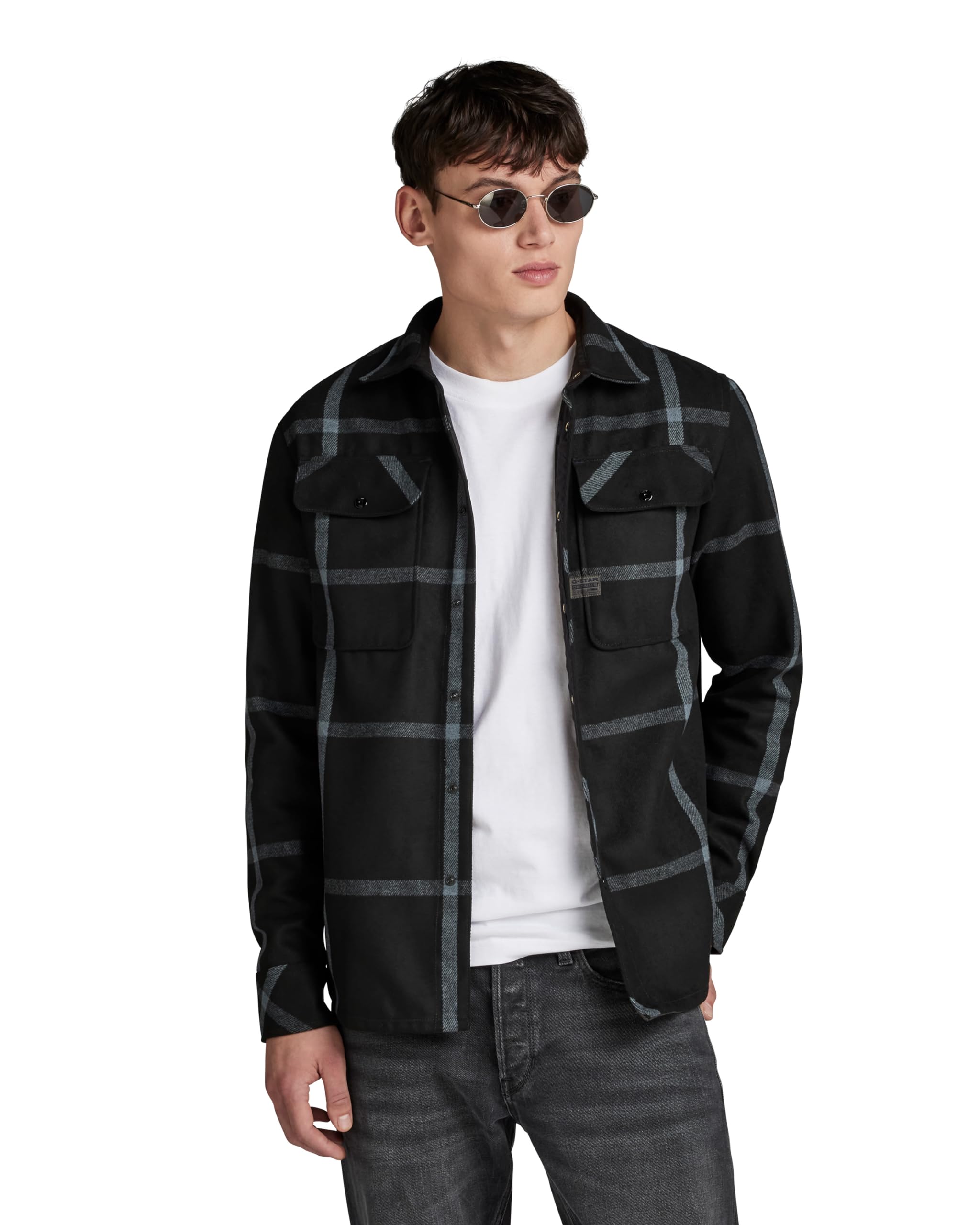 G-Star Men's CPO Regular Shirt