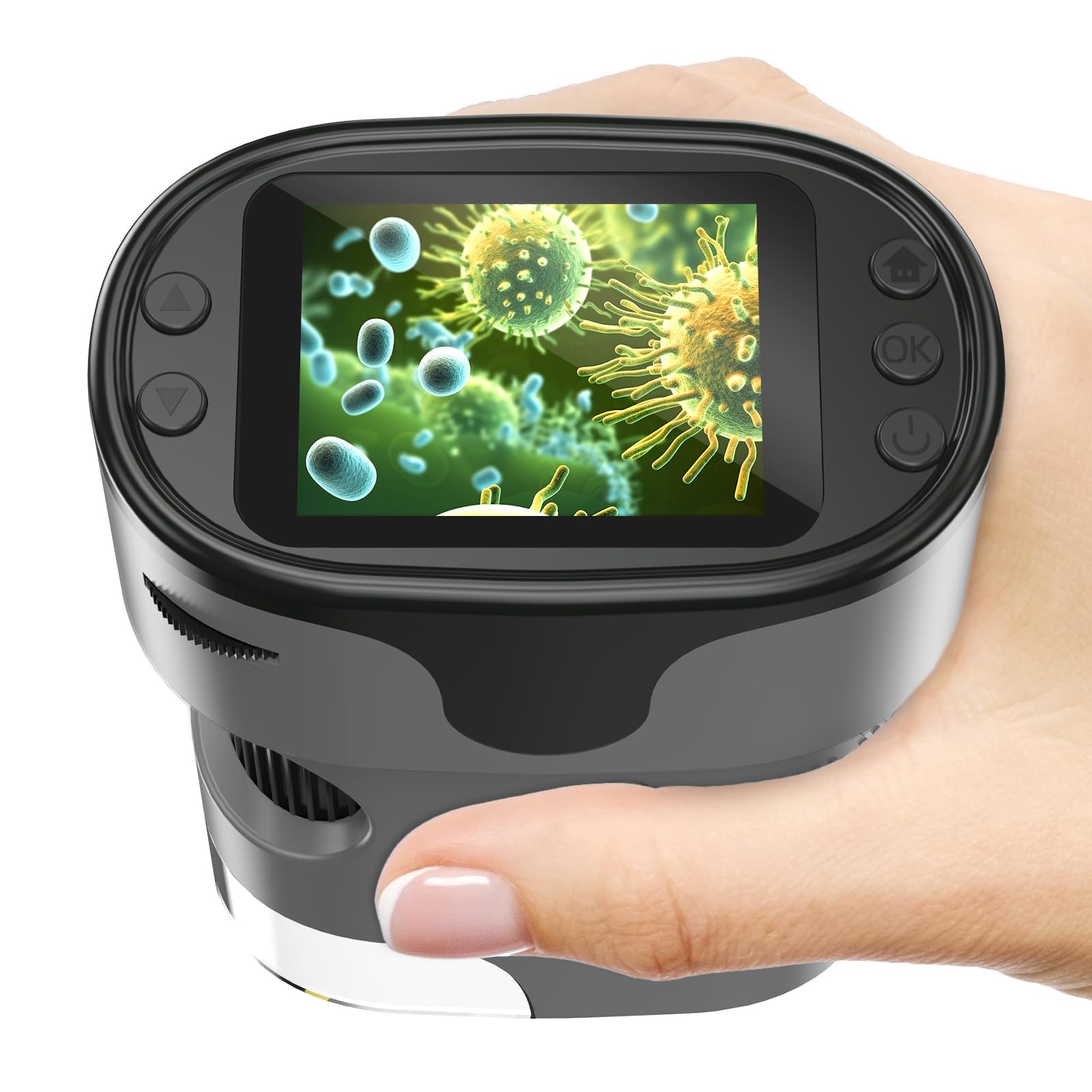 Kids Digital Microscope Science Gift: Complete STEM Toy Kit for Ages 4-12 | 32GB