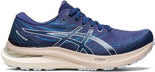 ASICS Gel-Kayano 29 Men's Running Shoes, Black/New Leaf, 42 EU