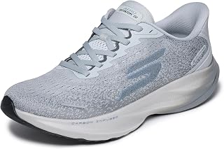 Skechers Aero Spark Performance Running Shoes – Breathable Mesh Low Top Slip-in Cushioned Athletic Trainers Men's Trainers