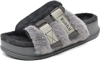 KuaiLu Women's Orthotic Arch Support Slippers