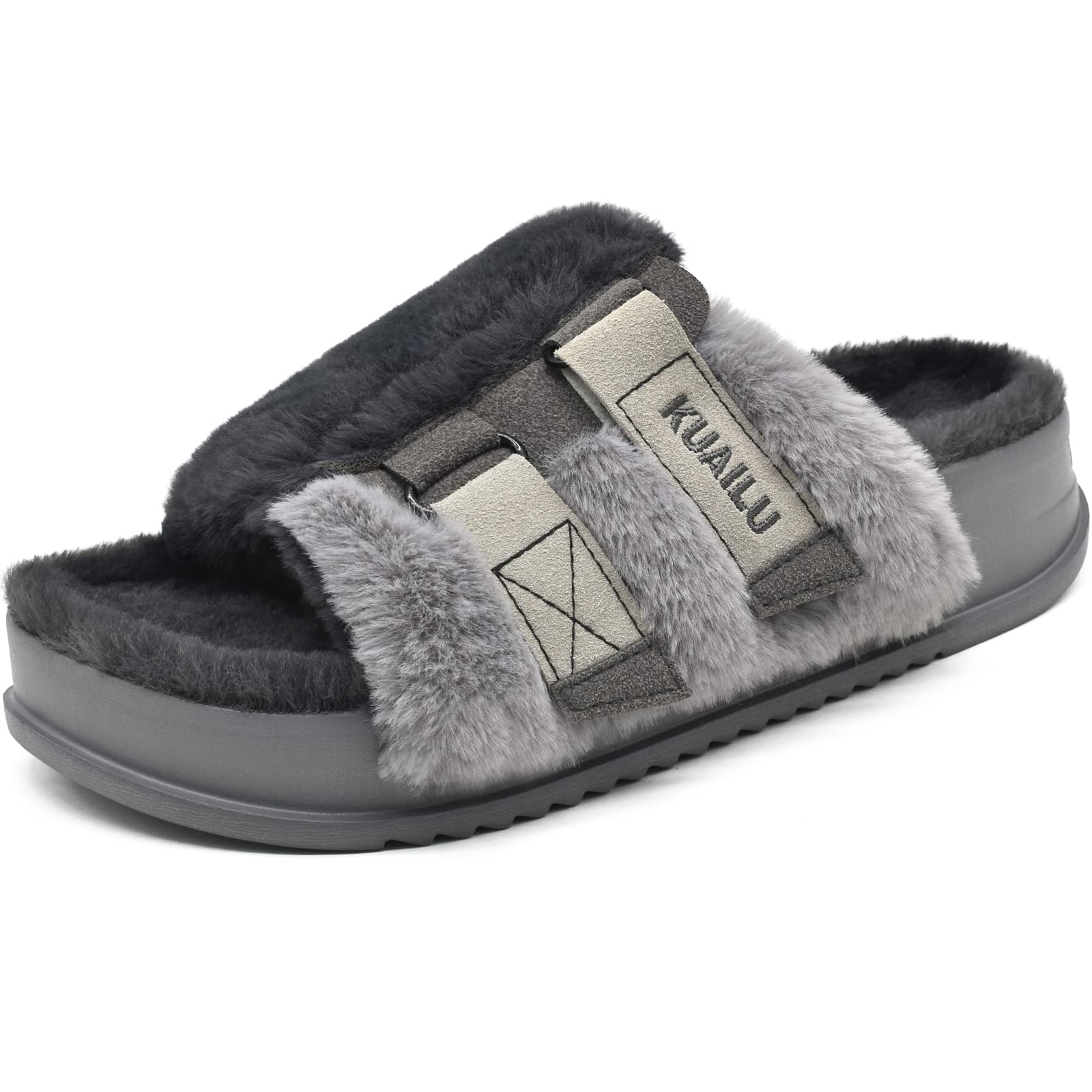 KuaiLu Women's Orthotic Arch Support Slippers
