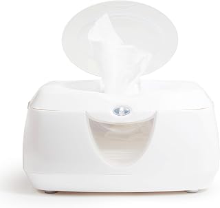 Munchkin Warm Glow Baby Wipe Warmer, White