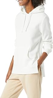 Amazon Essentials Women's Hooded Tunic Sweatshirt