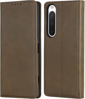 【Hamany】 対応 Xperia 10 iv ケース 手帳型 エクスペリア10 iv ケース カード収納 -ヴィンテージダークグリーン