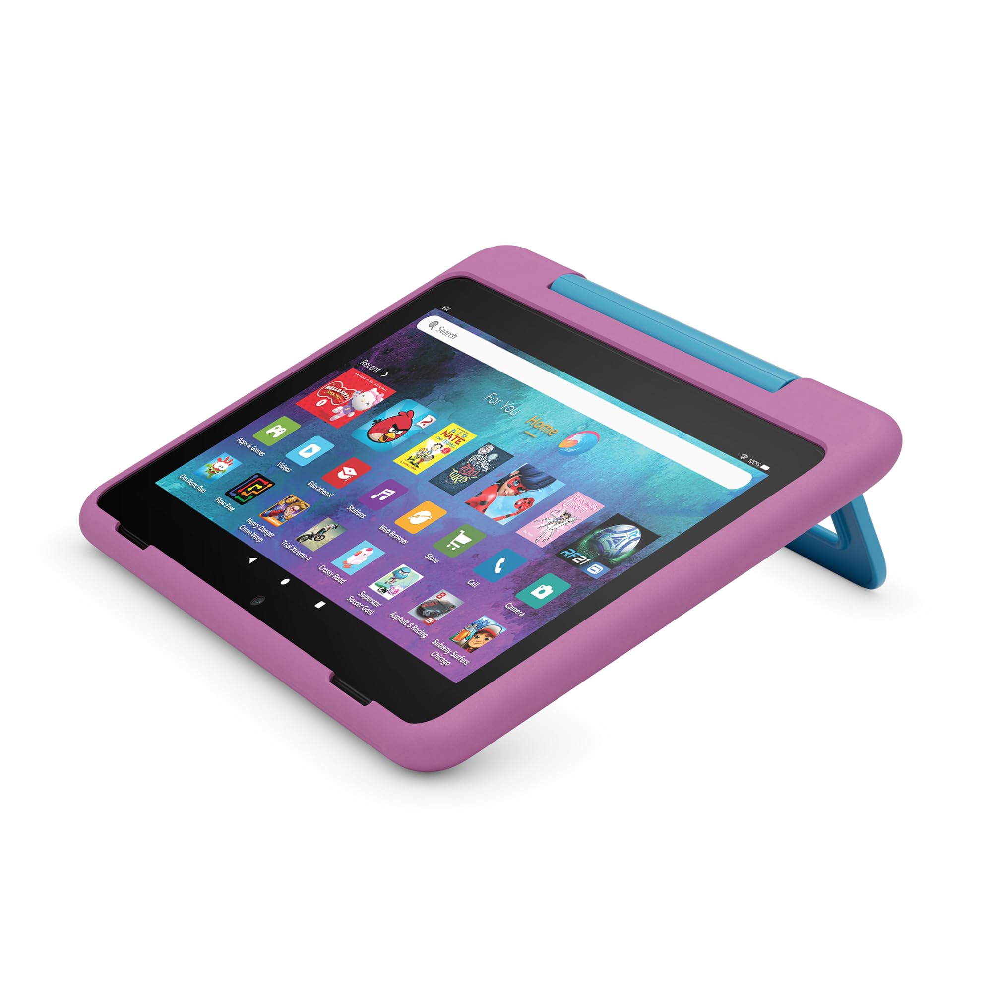 Amazon Kid-Friendly Case for Fire HD 8 tablet (Only compatible with 12th generat