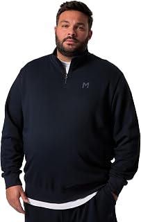 Men Plus Sweattroyer Men's Basic Tracksuit Top