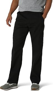 Wrangler Authentics - Authentics Classic Relaxed Fit Twill Cargo Trousers, Men's Casual Trousers