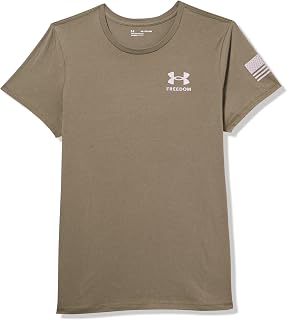 Under Armour Women's New Freedom Banner T-Shirt T-Shirt