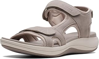 Clarks womens Mira Bay Flat Sandal