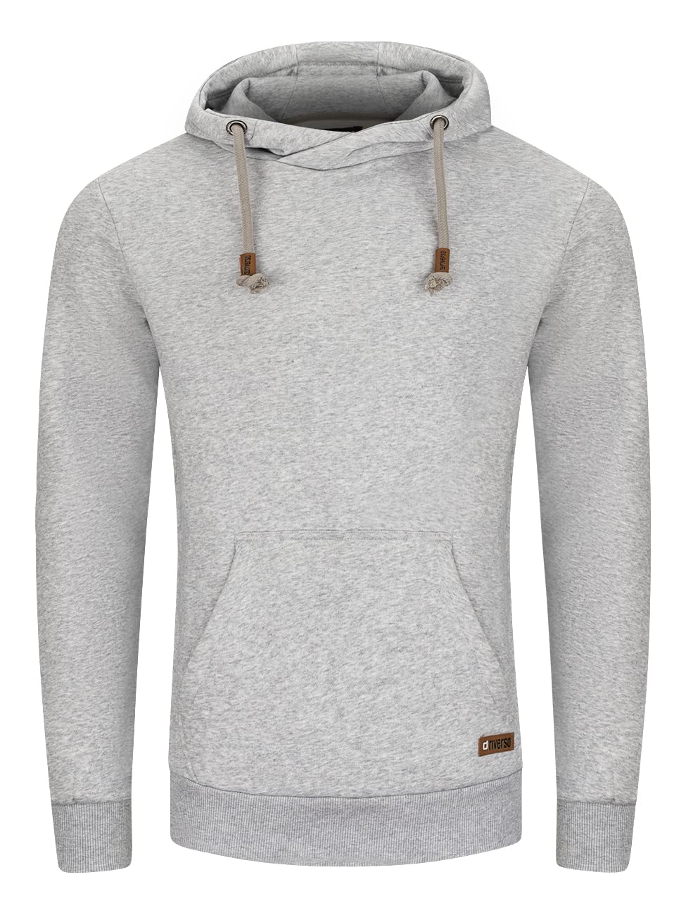 Riverso Julian Men's Hooded Pullover / Hoodie / Sweatshirt with Hood and Kangaro