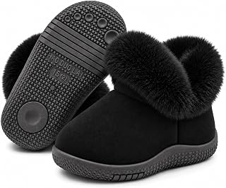 Winter Boot for Toddler Girls and Boys Little Kids