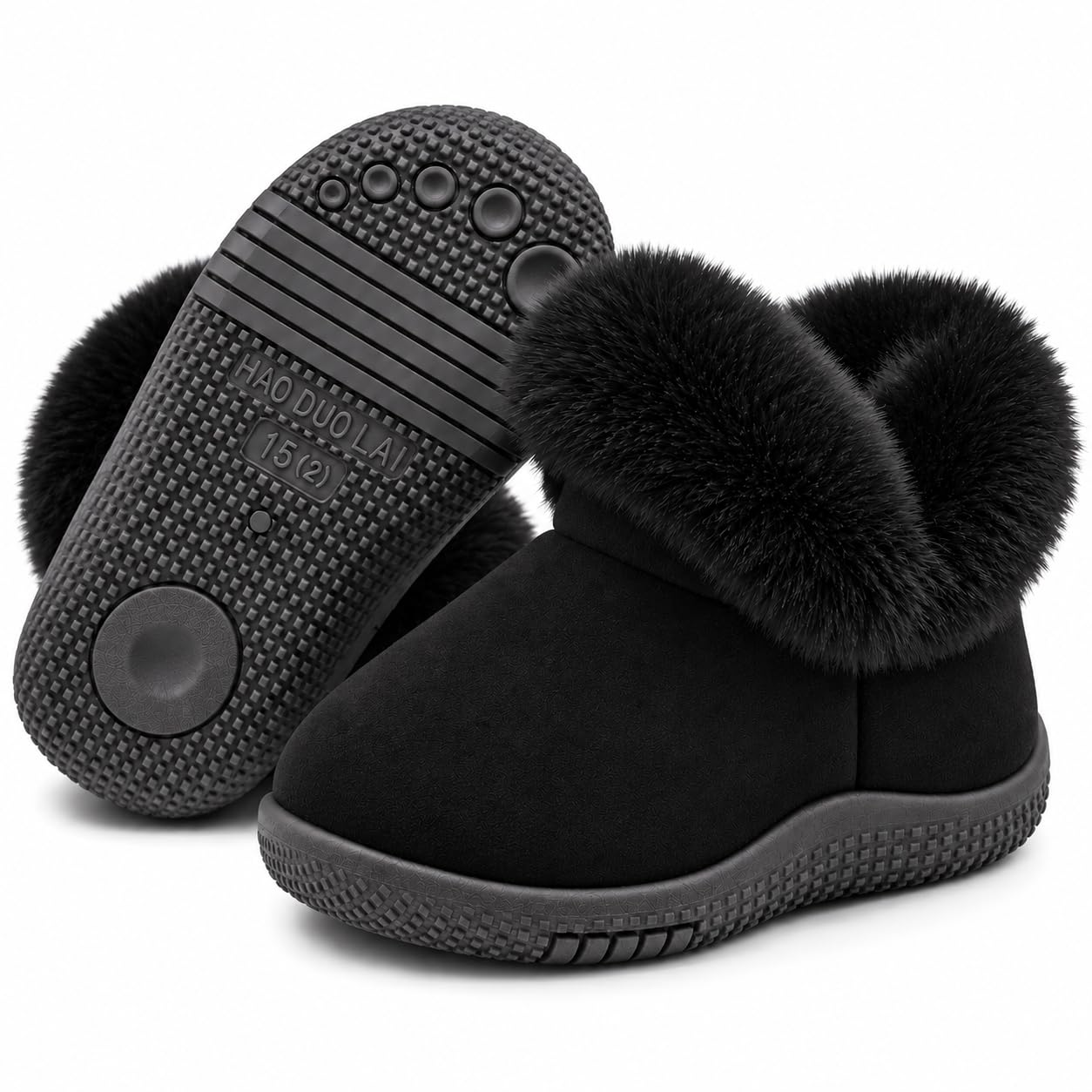 Winter Boot for Toddler Girls and Boys Little Kids
