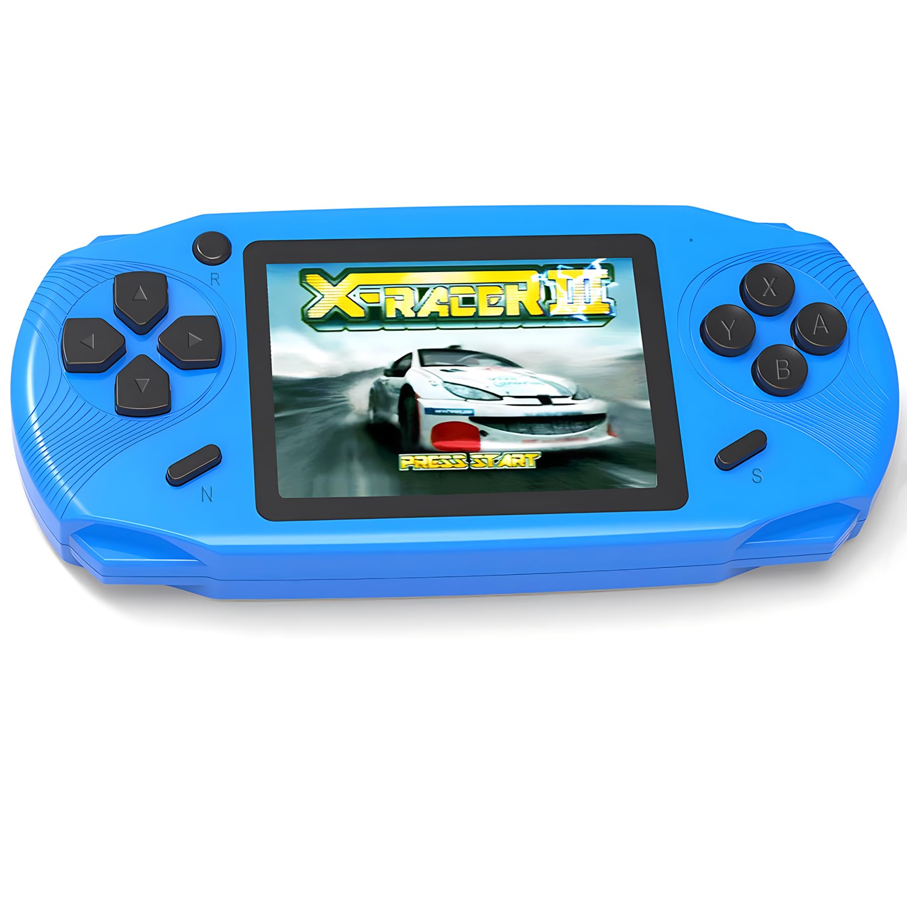 Beijue 16 Bit Handheld Games for Kids Preloaded 220 Retro Video Games,Blue | 3.0