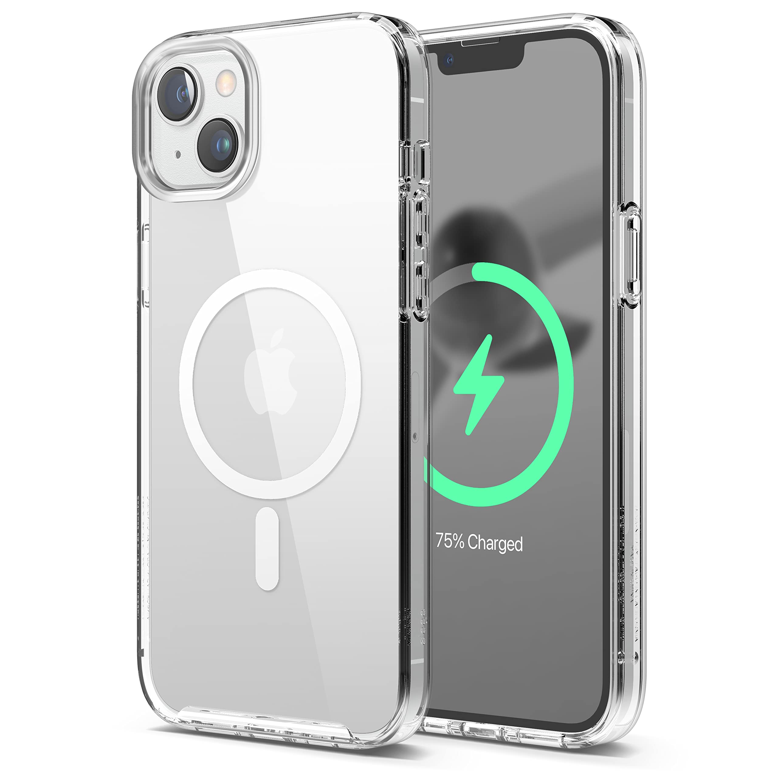 elago Magnetic Hybrid Clear Case for iPhone 14 Plus