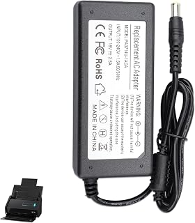 16V 2.5A Power Supply Adapter Charger for Fujitsu ScanSnap iX500 iX1500 iX1600 iX1400 S500 S510 S500M Scanner, Canon Pixma TR150 IP900 IP100 I Printer, Replacement PA03656-B005 PA03656-B301 Power Cord
