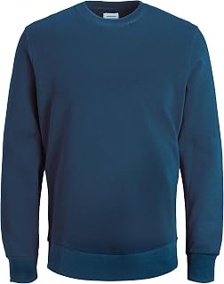JACK & JONES Mens Basic Crew Neck