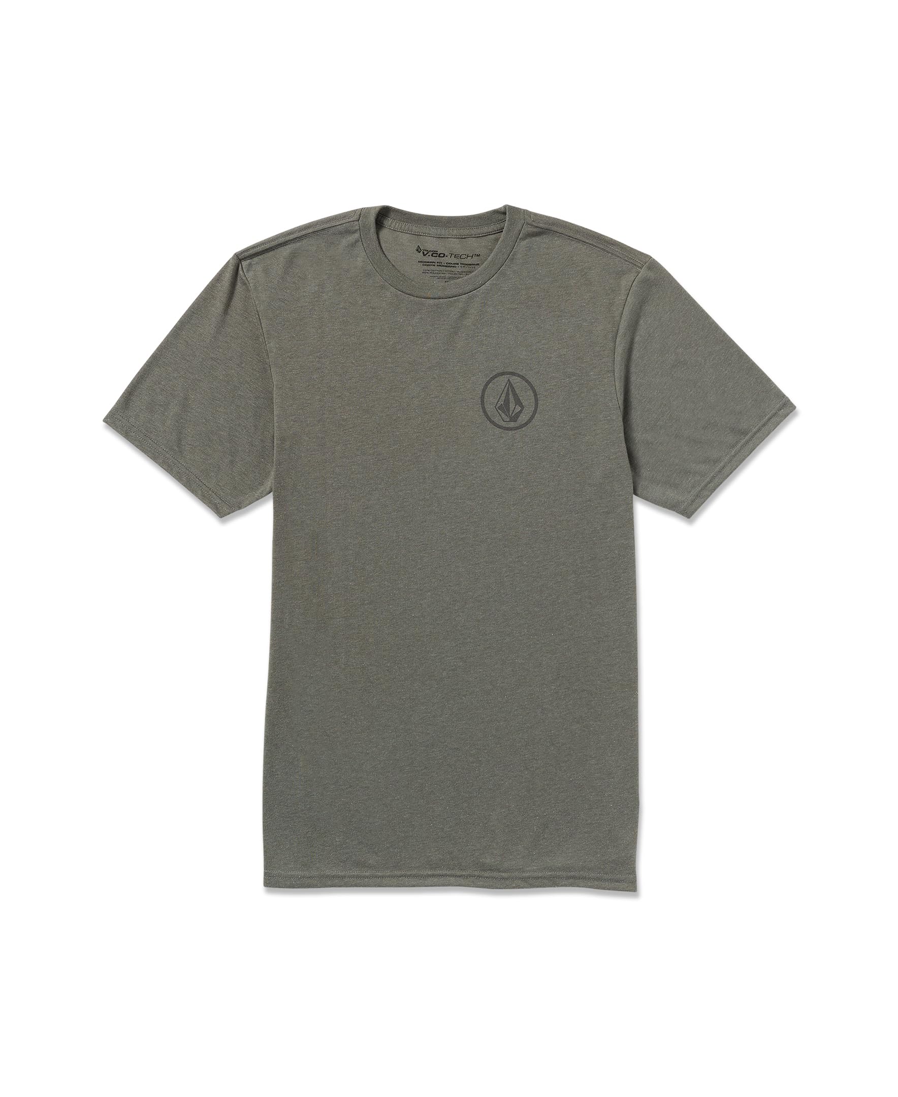 Volcom Stone Tech Men's Quick Dry Short Sleeve T-Shirt