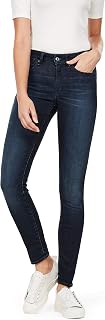 G-STAR RAW Jean Lynn Mid Super Skinny - Jeans - Superskinny - Femme