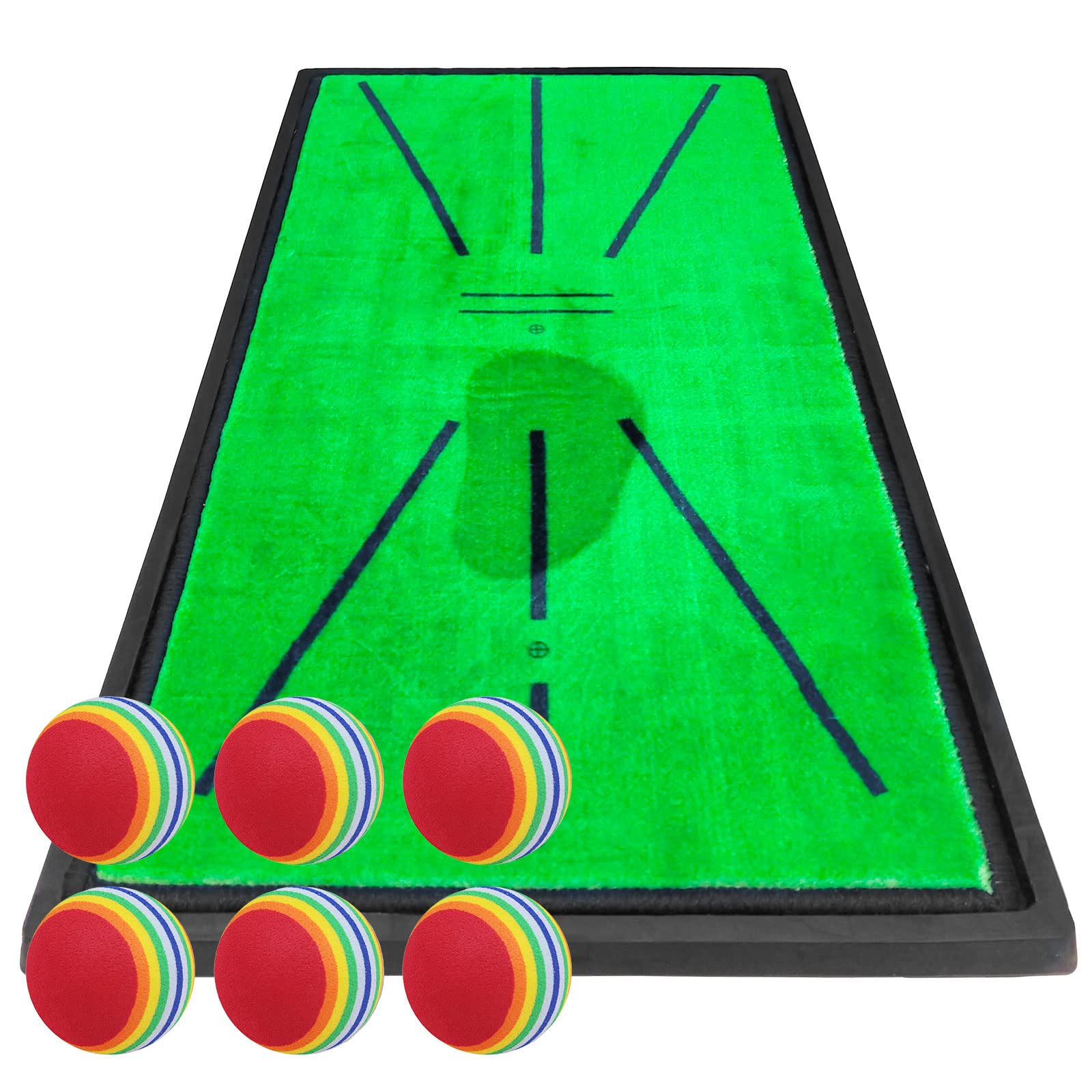 Golf Style Golf Mat, Golf, Practice, Mat, Swing Training, Practice Equipment, In