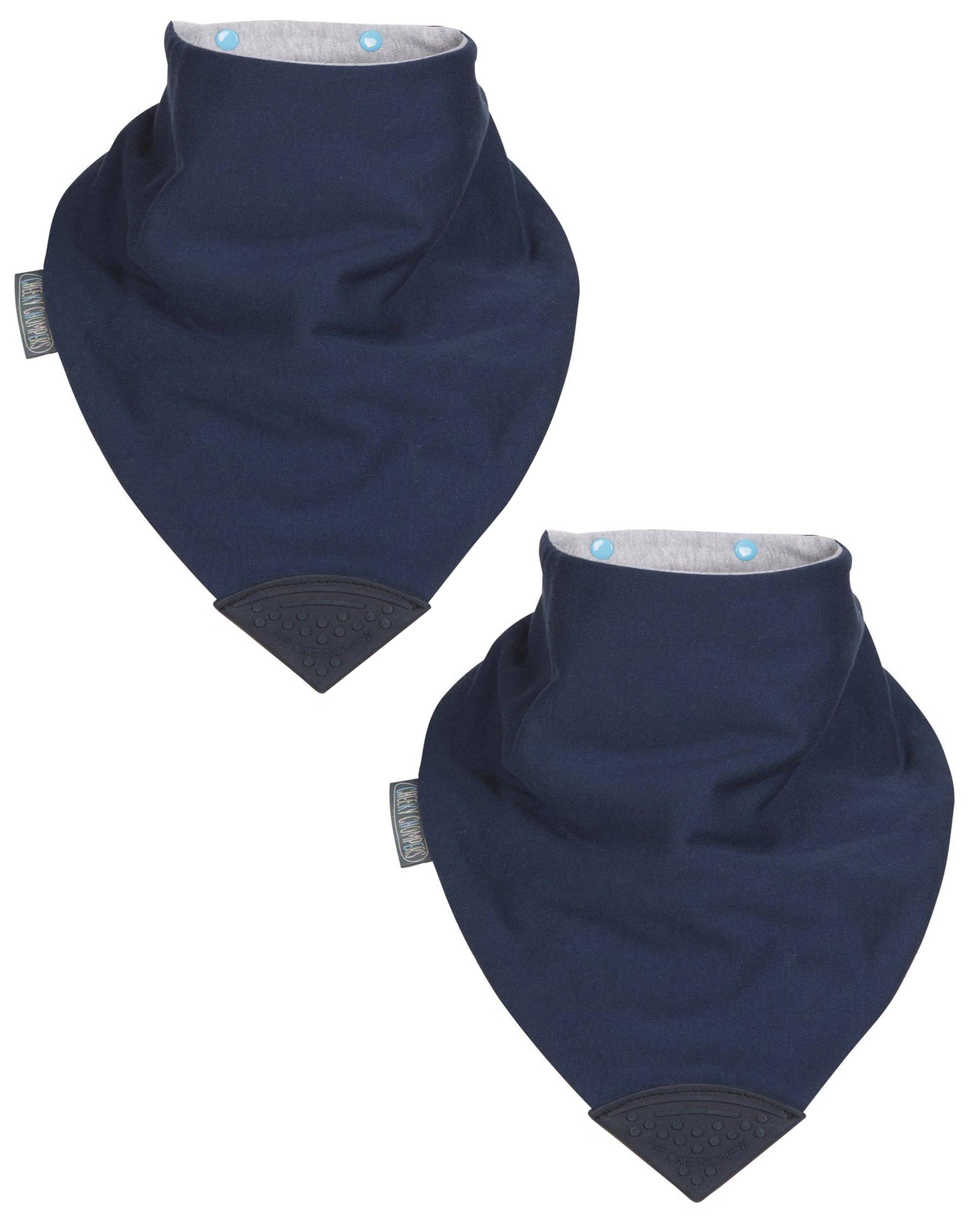 Cheeky Chompers All Needs Bandana Bibs With Oral Sensory Chew | Oral, Motor, Anx