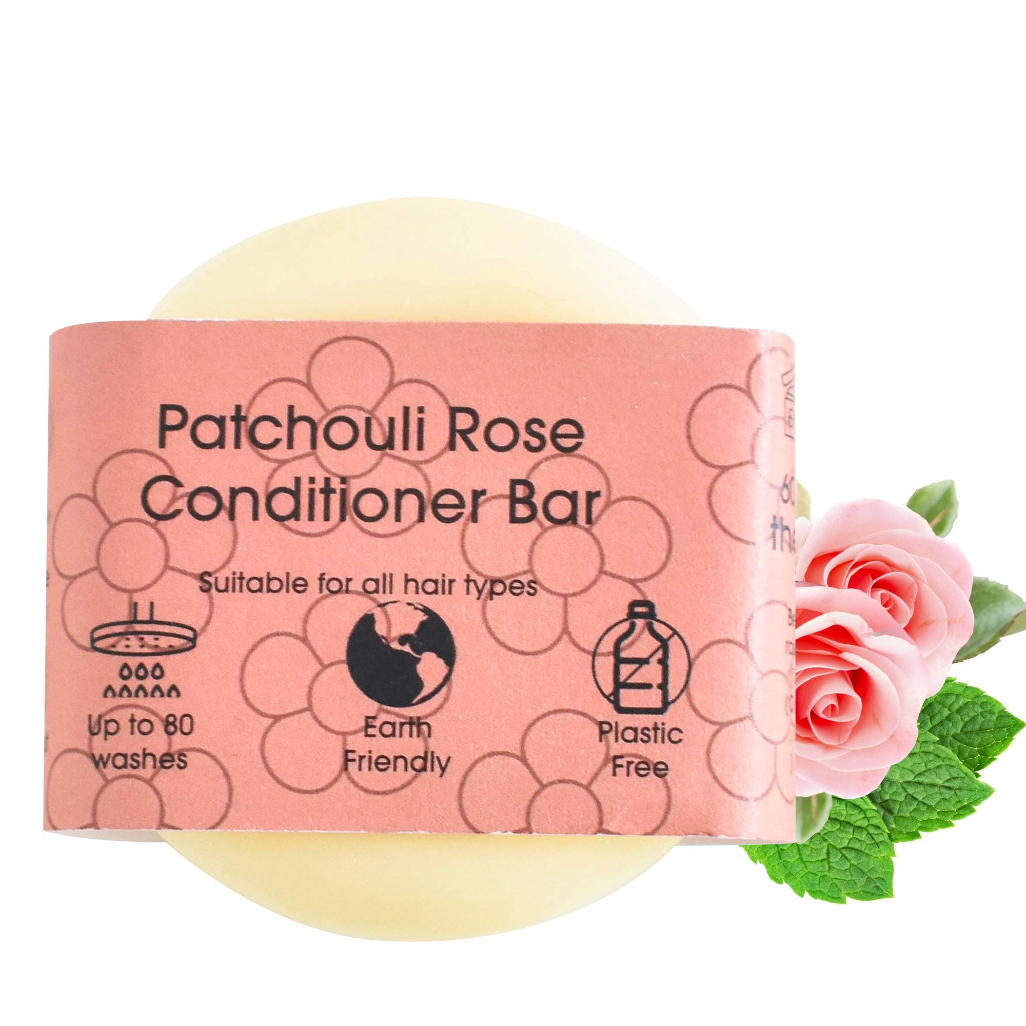 The Natural Spa | Hair Conditioner Bar | Frizz Control & Softening Care | Patcho