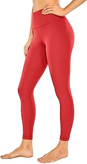 CRZ YOGA Women's Sports Leggings Tights Fitness Trousers High Waist -63cm