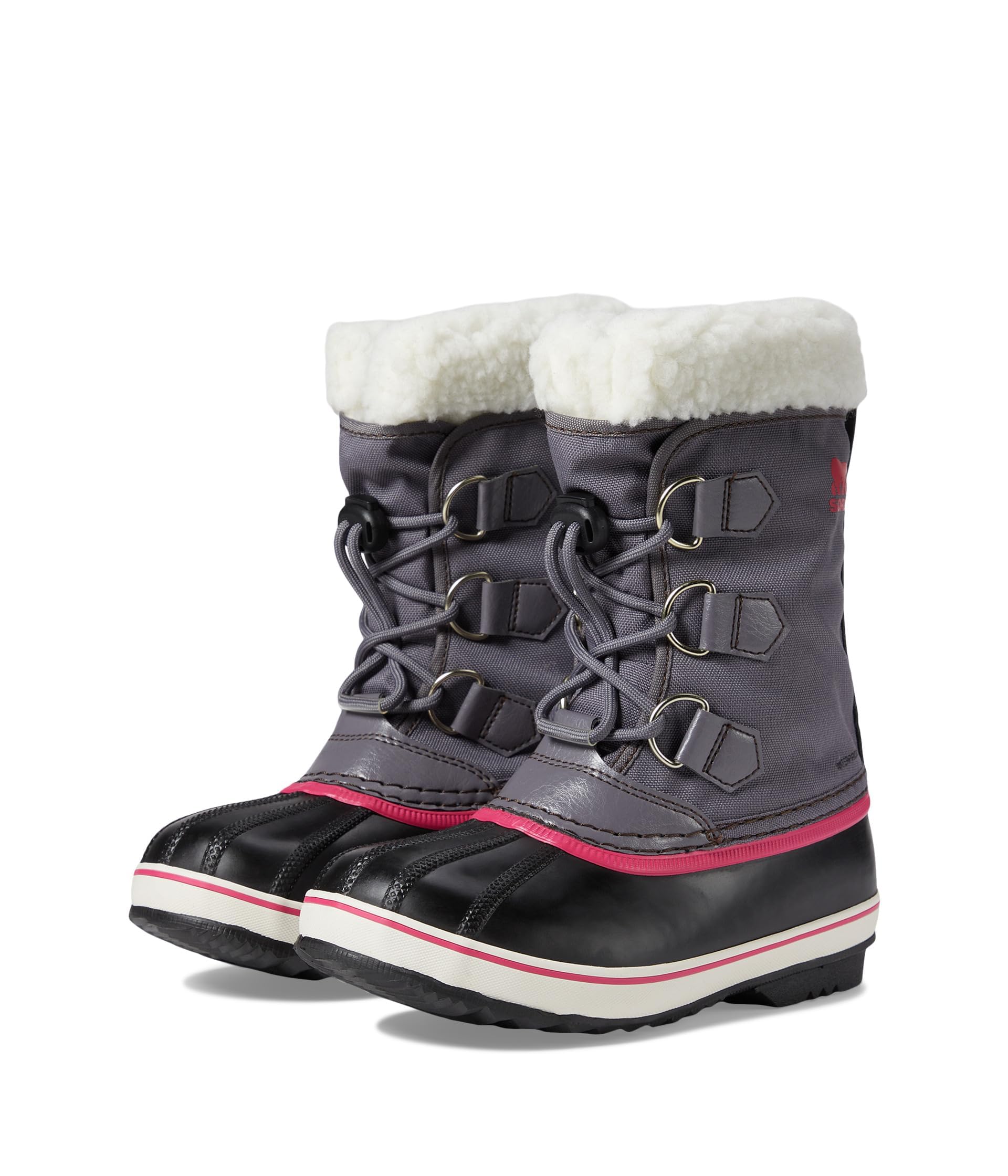 Sorel Unisex Kid's Yoot Pac Nylon Boot Waterproof