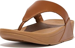 Fitflop Women's Lulu Toe Post-Leather Toe Support Sandals
